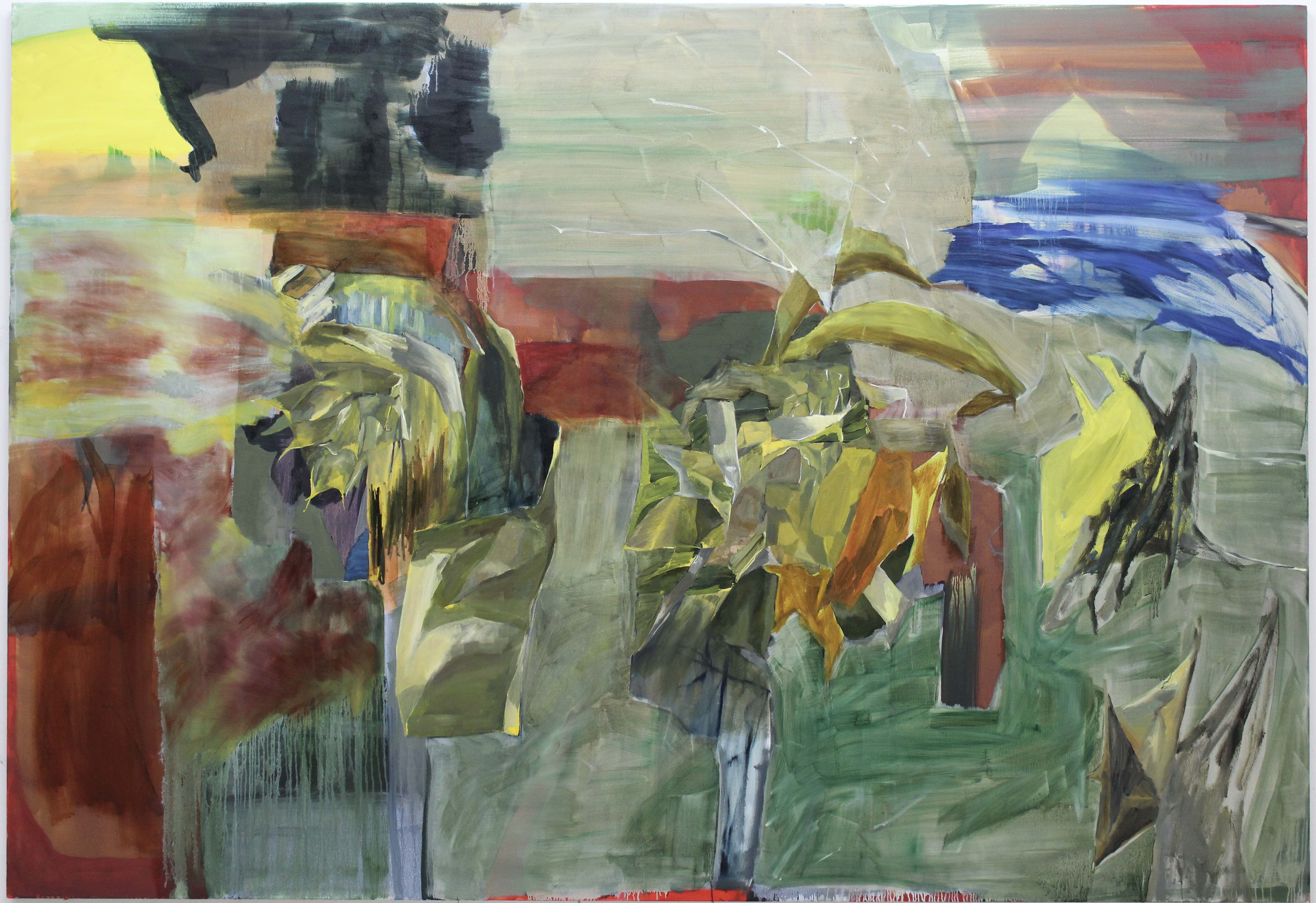Tombolo, 2020 - 200cm x 290cm